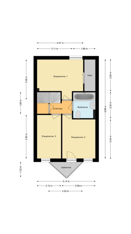 mediumsize floorplan